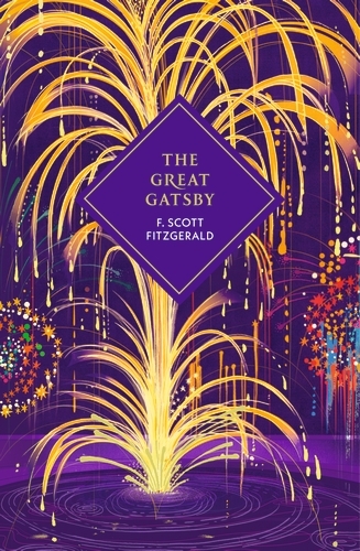 Book cover of The Great Gatsby by F. Scott Fitzgerald