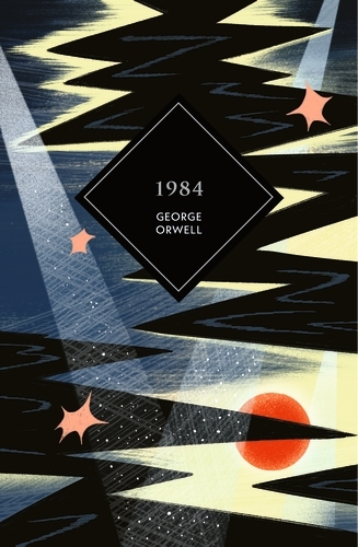 Book cover of 1984 by George Orwell