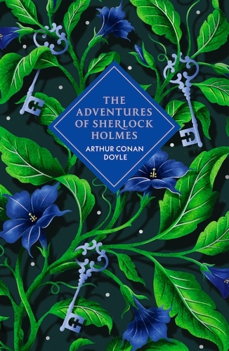 Book cover of The Adventures of Sherlock Holmes by Arthur Conan Doyle