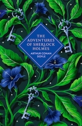 Book cover of The Adventures of Sherlock Holmes by Arthur Conan Doyle