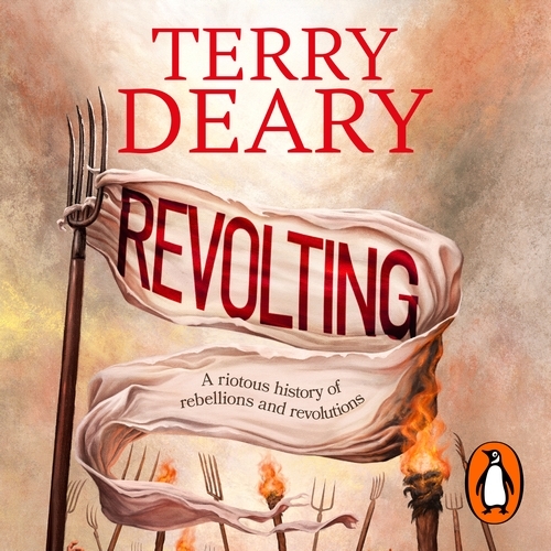 Book cover of Revolting by Terry Deary