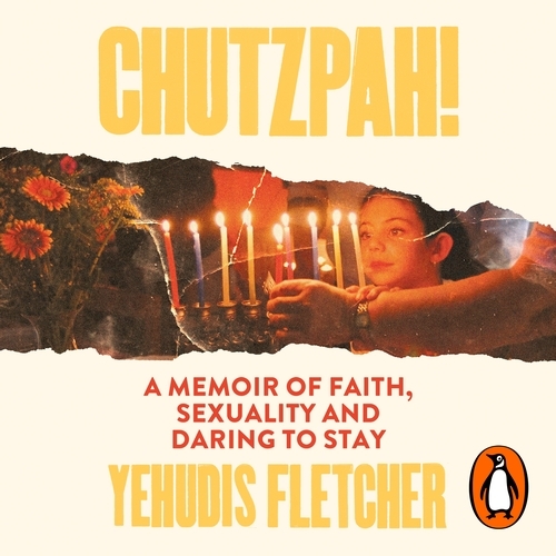 Book cover of Chutzpah by Yehudis Fletcher