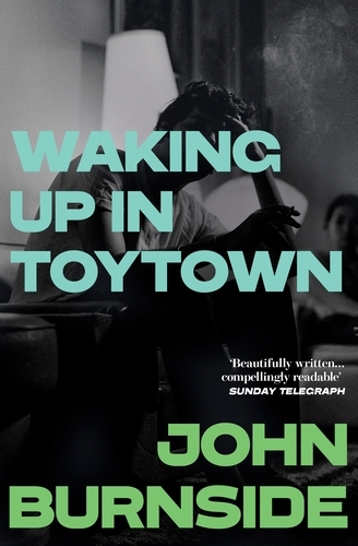 Book cover of Waking Up in Toytown by John Burnside