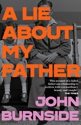 Book cover of A Lie About My Father by John Burnside