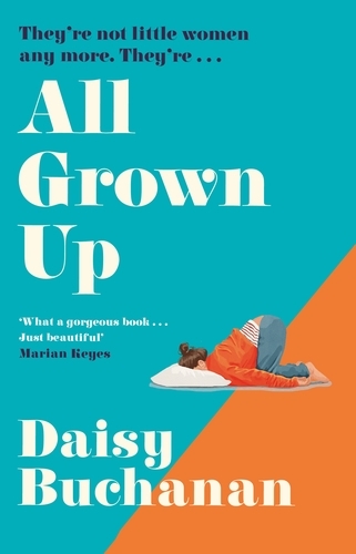 Book cover of All Grown Up by Daisy Buchanan