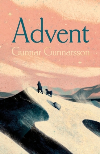 Book cover of Advent by Gunnar Gunnarsson