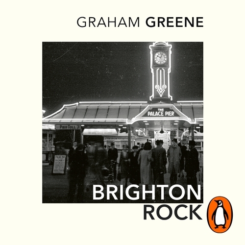 Book cover of Brighton Rock by Graham Greene