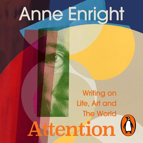Book cover of Attention by Anne Enright