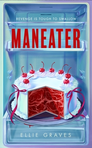 Book cover of Maneater by Ellie Graves