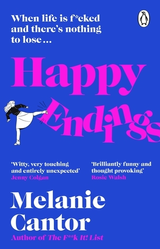 Book cover of Happy Endings by Melanie Cantor