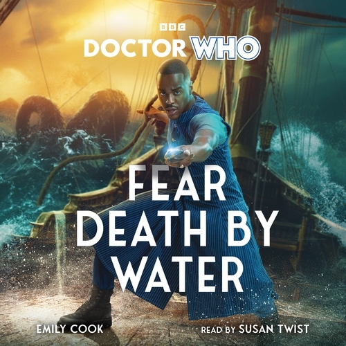 Book cover of Doctor Who: Fear Death by Water by Emily Cook