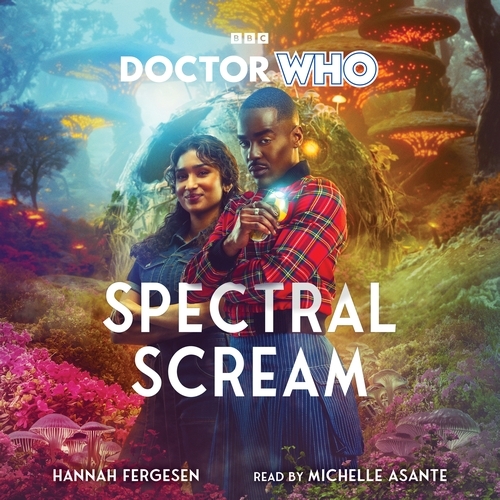 Book cover of Doctor Who: Spectral Scream by Hannah Fergesen