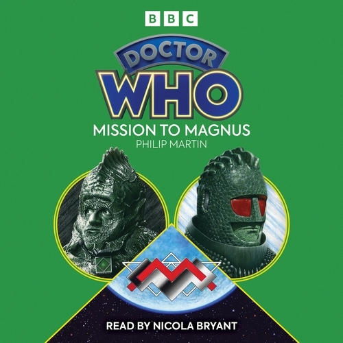 Book cover of Doctor Who: Mission to Magnus by Philip Martin