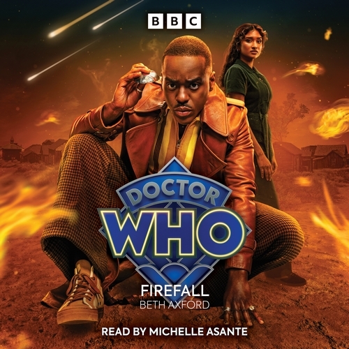 Book cover of Doctor Who: Firefall by Beth Axford