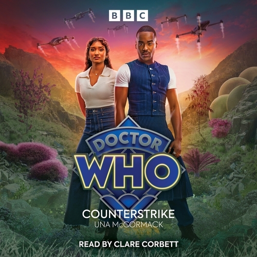 Book cover of Doctor Who: Counterstrike by Una McCormack
