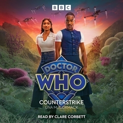 Book cover of Doctor Who: Counterstrike by Una McCormack