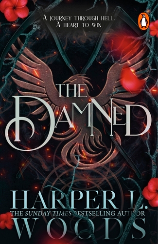 Book cover of The Damned by Harper L. Woods