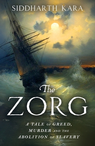 Book cover of The Zorg by Siddharth Kara