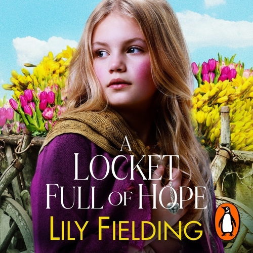 Book cover of A Locket Full of Hope by Lily Fielding