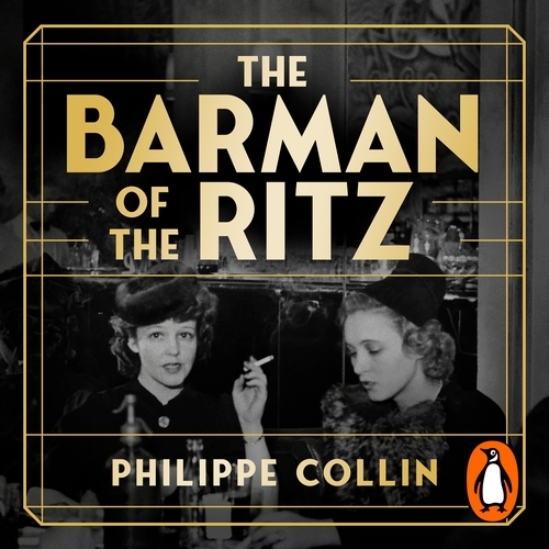 Book cover of The Barman of the Ritz by Philippe Collin