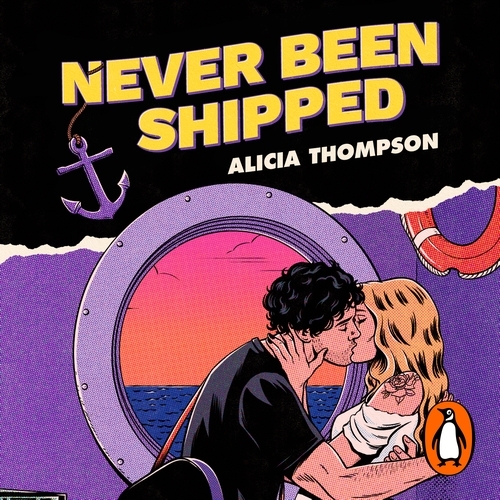 Book cover of Never Been Shipped by Alicia Thompson