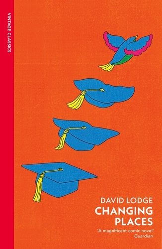 Book cover of Changing Places by David Lodge