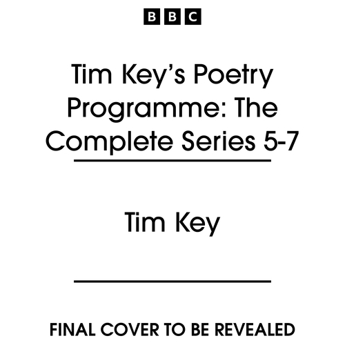 Book cover of Tim Key’s Poetry Programme: The Complete Series 5-7 by Tim Key