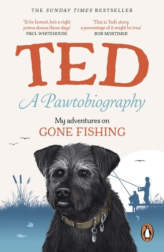 Book cover of A Pawtobiography by Ted the Dog