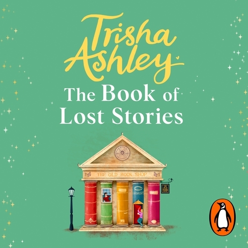Book cover of The Book of Lost Stories by Trisha Ashley