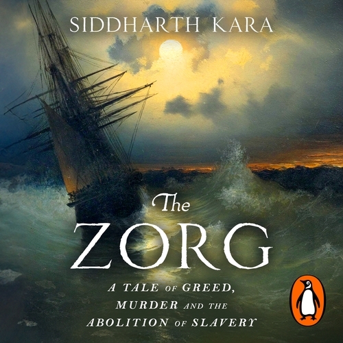 Book cover of The Zorg by Siddharth Kara