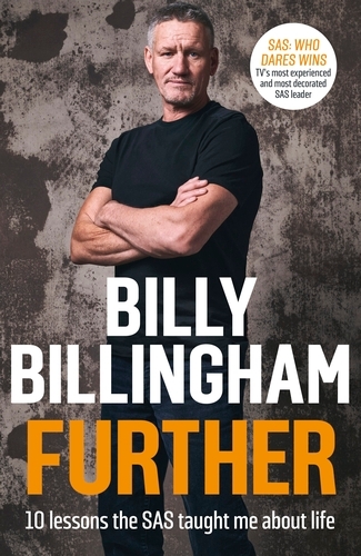 Book cover of Further by Billy Billingham, Conor Woodman