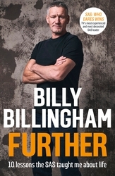 Book cover of Further by Billy Billingham, Conor Woodman