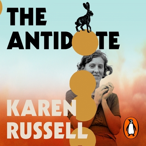 Book cover of The Antidote by Karen Russell