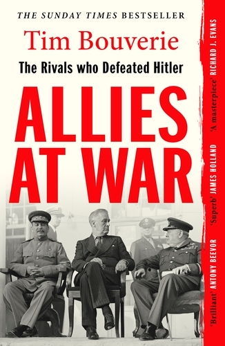 Book cover of Allies at War by Tim Bouverie