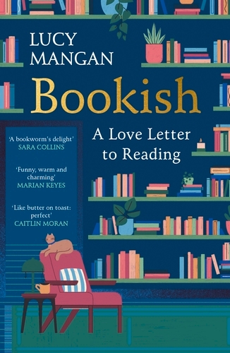 Book cover of Bookish by Lucy Mangan