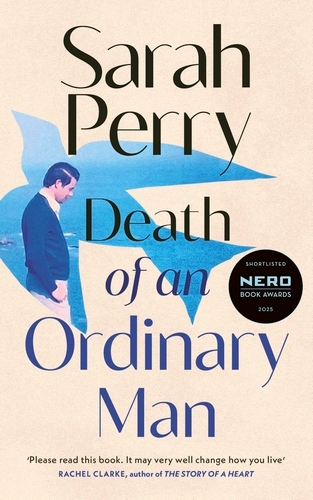 Book cover of Death of an Ordinary Man by Sarah Perry