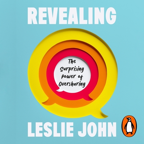 Book cover of Revealing by Leslie John