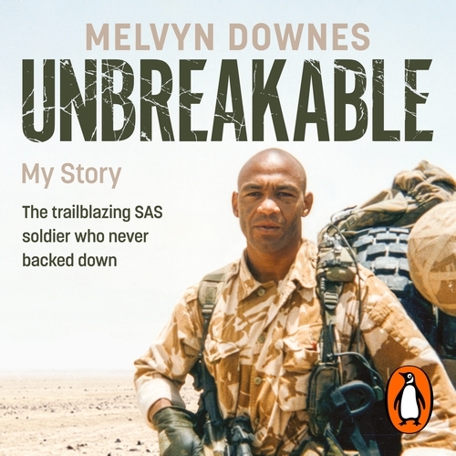 Book cover of Unbreakable by Melvyn Downes
