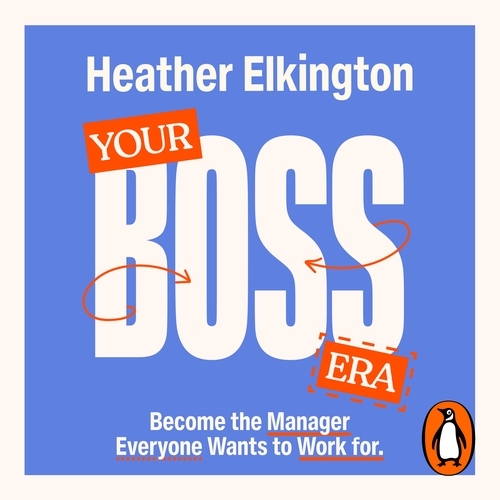 Book cover of Your Boss Era by Heather Elkington