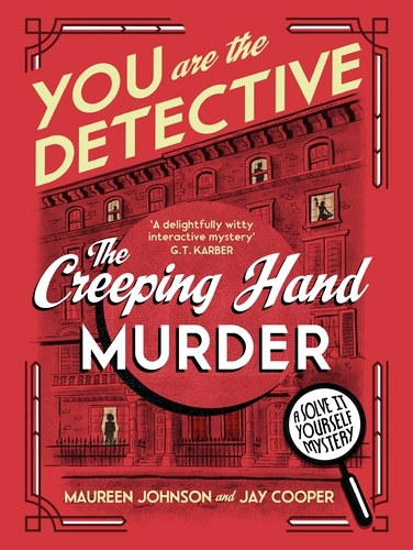 Book cover of You Are The Detective by Maureen Johnson, Jay Cooper