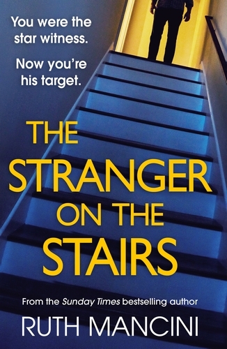 Book cover of The Stranger on the Stairs by Ruth Mancini