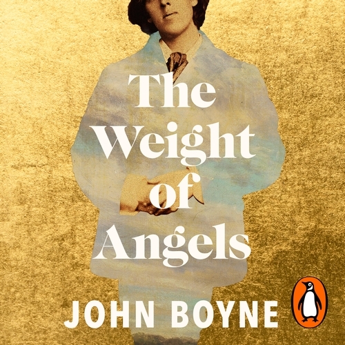 Book cover of The Weight of Angels by John Boyne