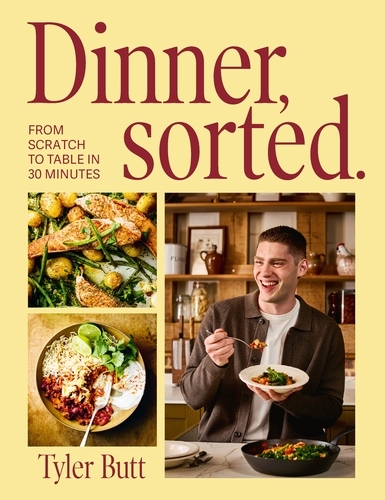 Book cover of Dinner Sorted by Tyler Butt