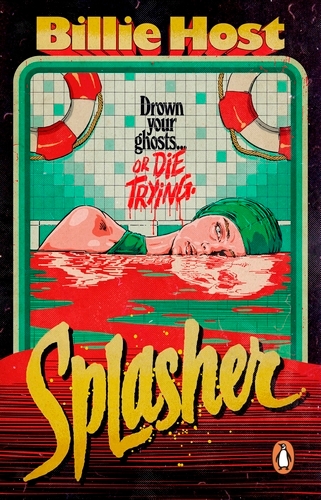 Book cover of Splasher by MK Hardy Ltd