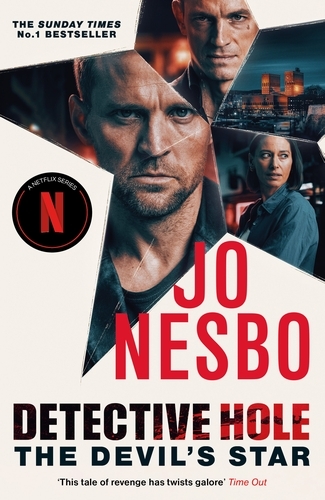 Book cover of Detective Hole: The Devil’s Star by Jo Nesbo
