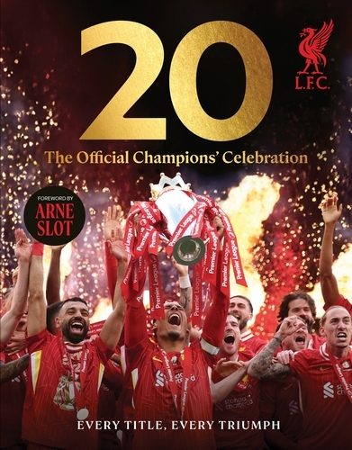 Book cover of 20 by Liverpool FC