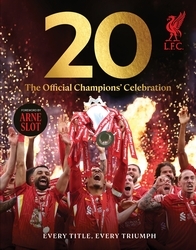 Book cover of 20 by Liverpool FC