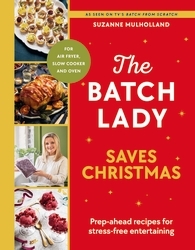 Book cover of The Batch Lady Saves Christmas by Suzanne Mulholland