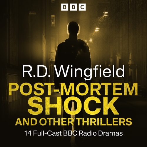 Book cover of R.D Wingfield: Post-Mortem Shock and other thrillers by R.D Wingfield