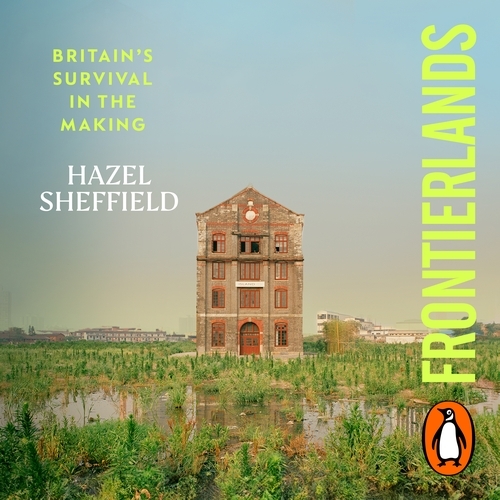 Book cover of Frontierlands by Hazel Sheffield
